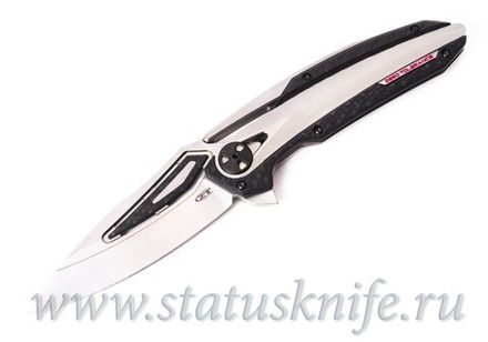Нож Zero Tolerance 0999 RED Limited Edition № 0006