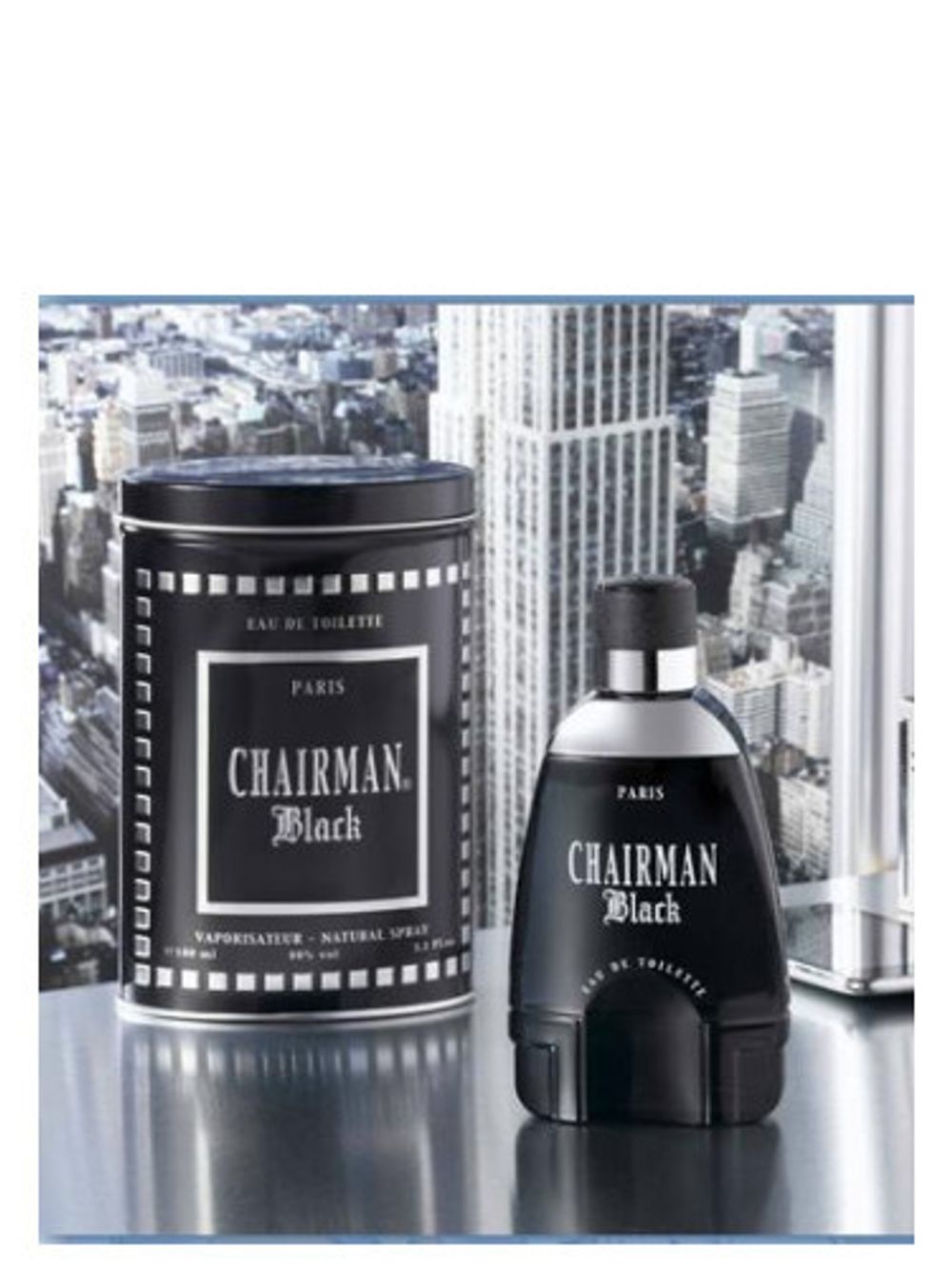 Yves de Sistelle Chairman Black