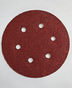 150мм А40 (14А 40/Р40) диск самозацепляющийся с отверстиями TSUNAMI (10 шт.)