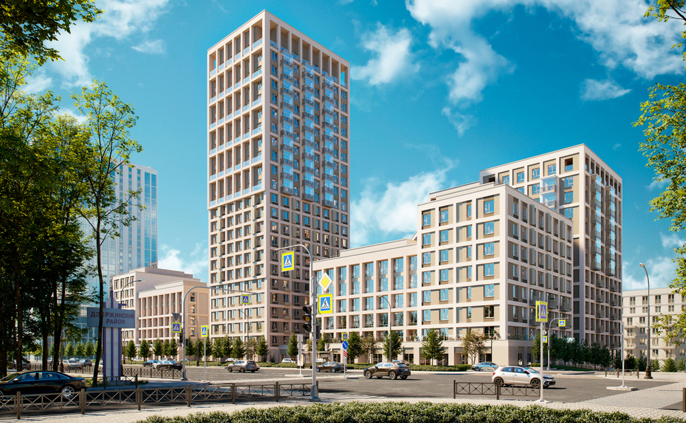 ЖК Город на озере