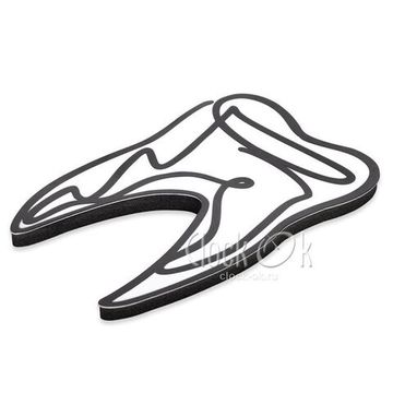 Настенные часы "ЗУБКИ"