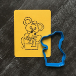 Мышка №56 на подарке