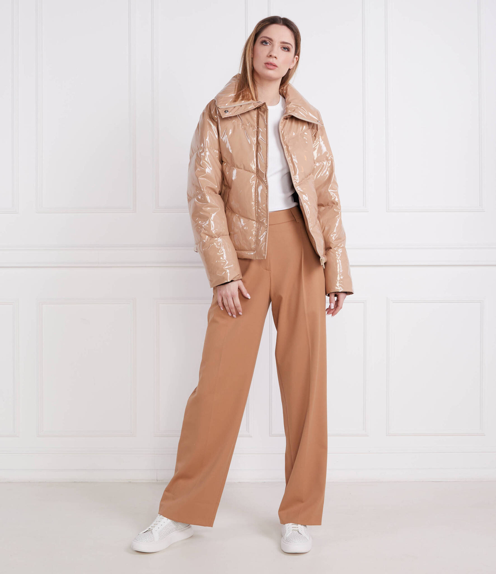 куртка farylina-1 HUGO - коричневый(50484721)