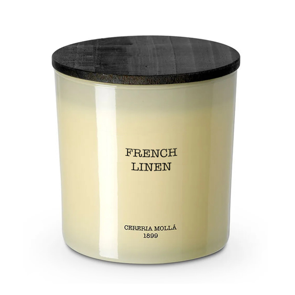 CERERIA MOLLA Свеча French Linen 600г