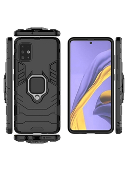 Противоударный чехол с кольцом Panther Case для Samsung Galaxy A51