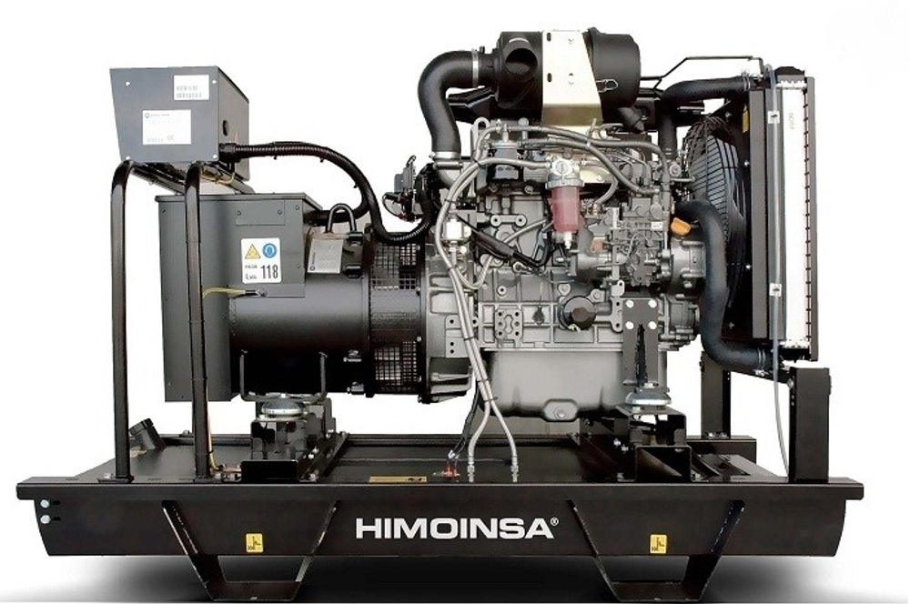 Дизельный генератор Himoinsa HYW-45 T5 Stamford в контейнере