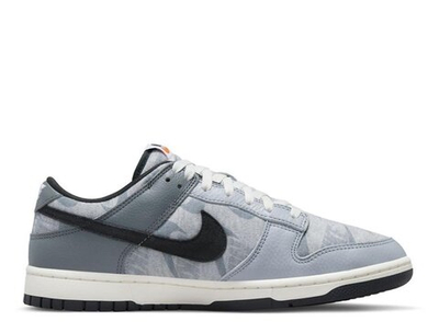Баскетбольные кроссовки Nike Dunk Low SE Shoes Gray