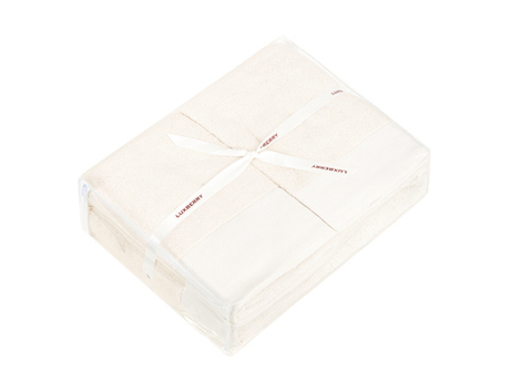 Полотенце 50х100 Luxberry Basic белое