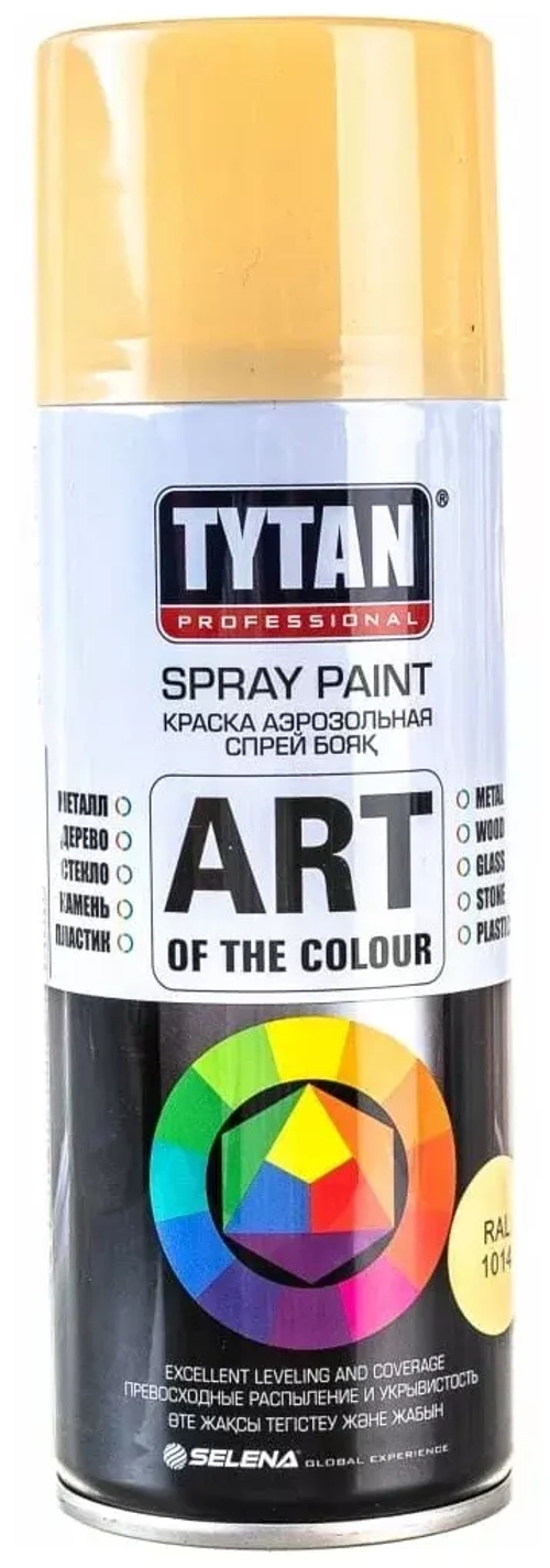 Краска универсальная аэрозольная акриловая Tytan Professional Art of the colour 400 мл