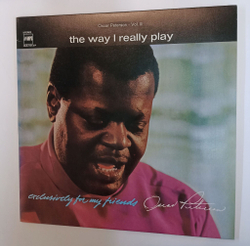 Винтажная виниловая пластинка LP Oscar Peterson The Way I Really Play (Japan 1978) (No Obi)