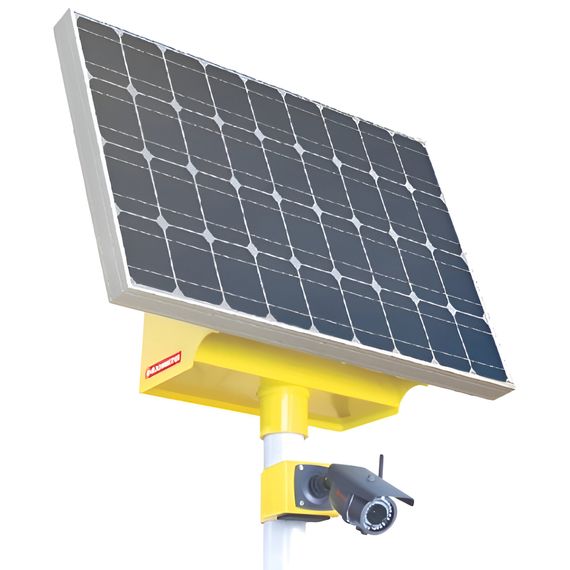 Система видеонаблюдения на солнечной батарее VGM - 150/150., фото №836444183