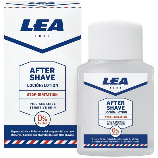Лосьон после бритья Lea без спирта Stop-Irritation 125 мл