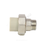 Муфта PP-R комбинированная разъемная серая Дн 20х3/4" НР VALFEX 10156120Г