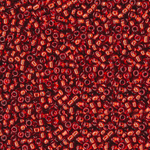 Японский бисер TOHO Round 15/0 (№25C), с внутренним серебрением, прозрачный