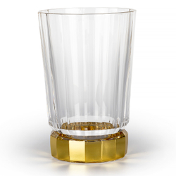 Набор стаканов MACASSAR TUMBLER6шт Cre Art Золотой / Прозрачный