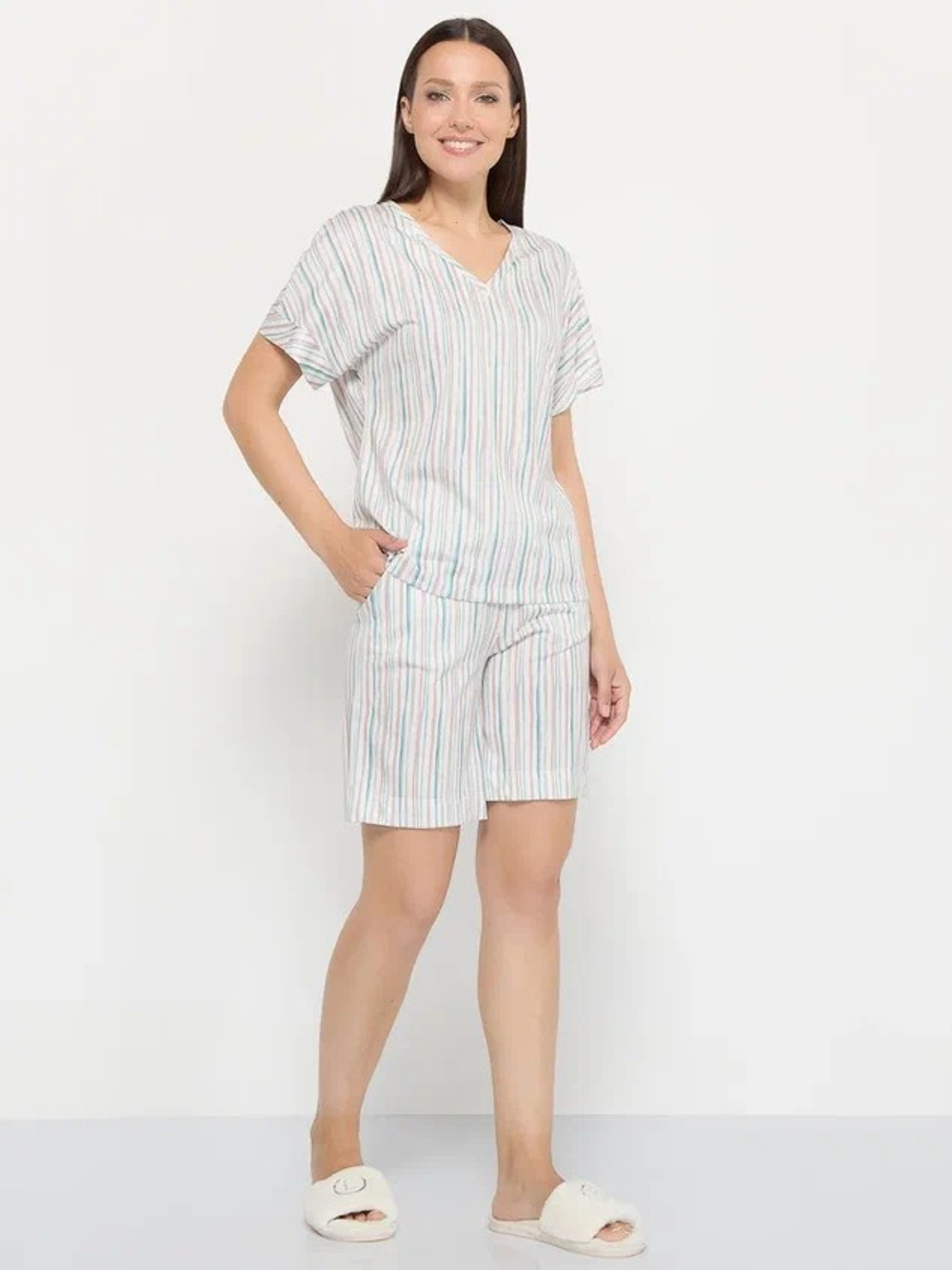 Комплект с шортами 330108 мультиколор EMMI