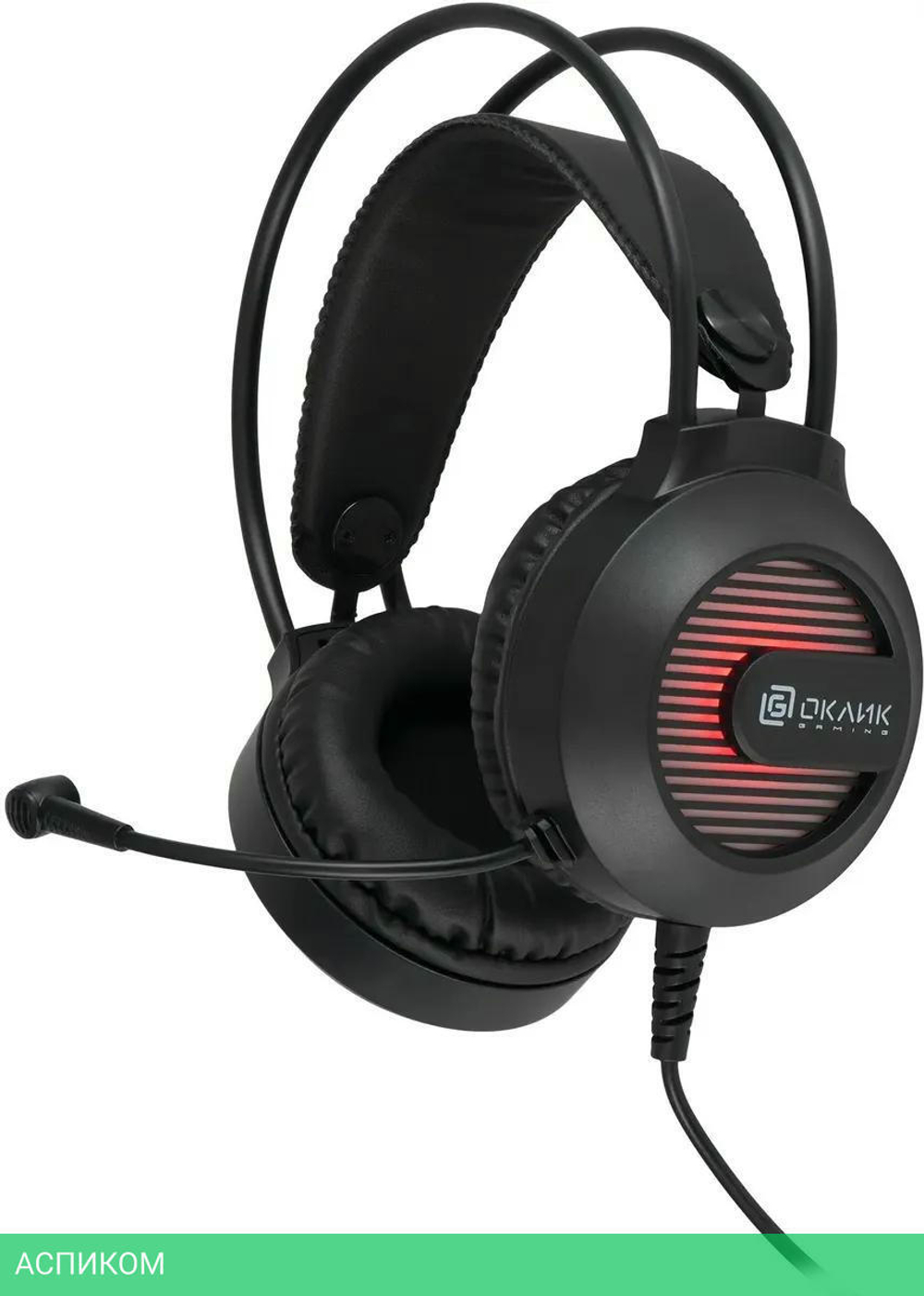 Гарнитура Oklick HS-L300G Black (1796949)