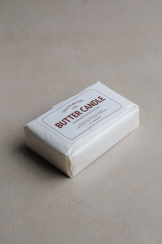 Свеча-масло BUTTER LOVERS CLUB / Home People Club