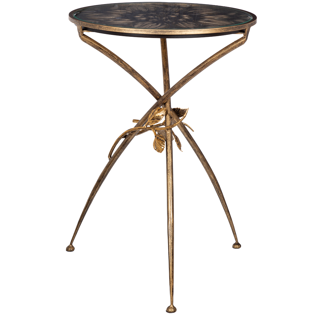 Столик декоративный Зарнички Санфлауэр Каштан