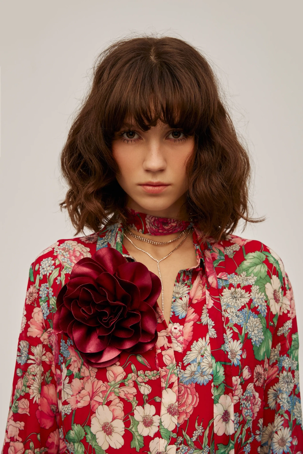 Платье "Бузина", разноцветный