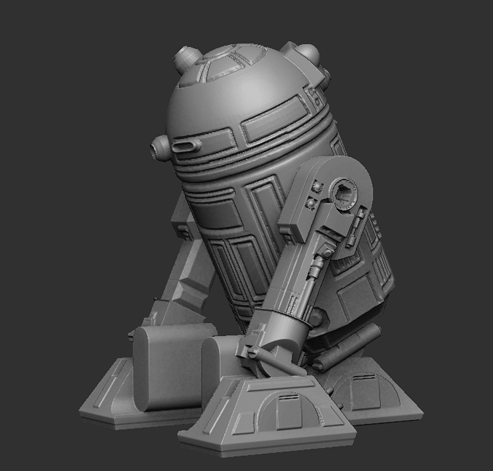 Helpful R2D2