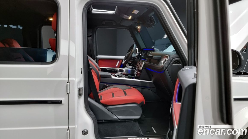 Mercedes-Benz G-Class W463b AMG G63 (12.2021)