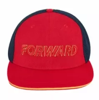 Бейсболка Forward, синий/красный