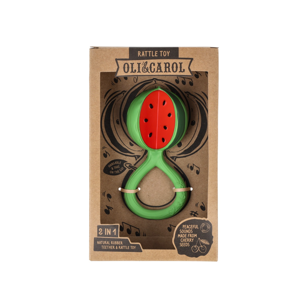 Watermelon Rattle Toy, погремушка