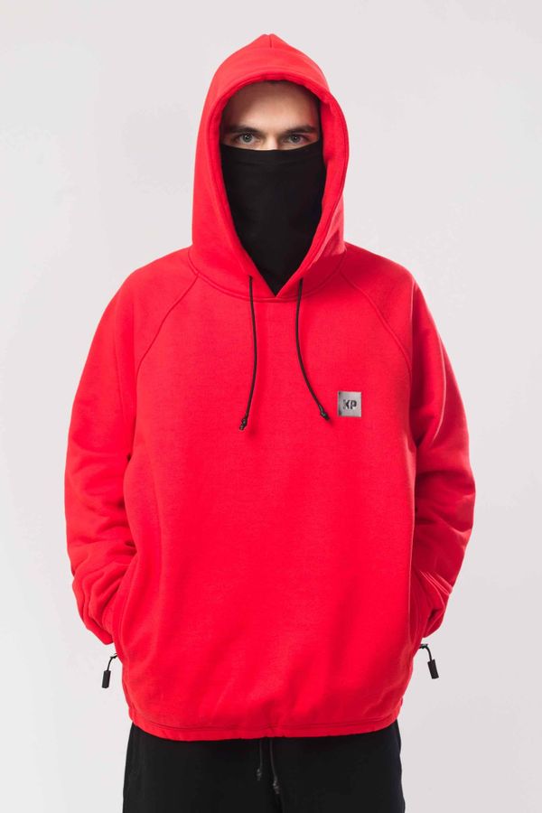 Худи Solid Красный Код - фото 5