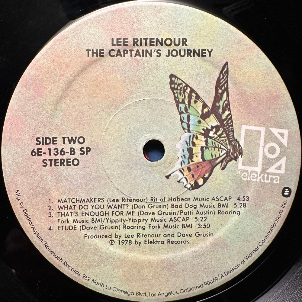 Lee Ritenour - The Captain's Journey (США 1978г.)