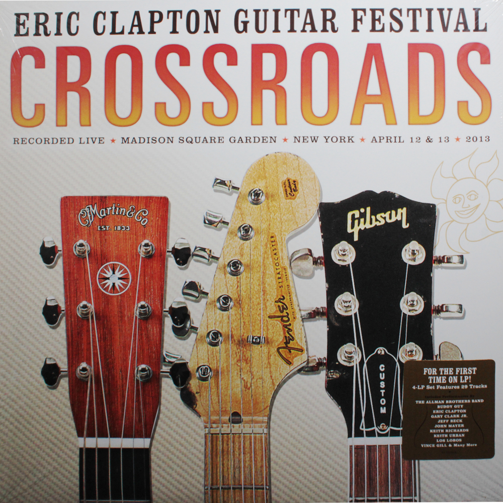 Various Artists / Eric Clapton: Crossroads Guitar Festival 2013 (4LP)