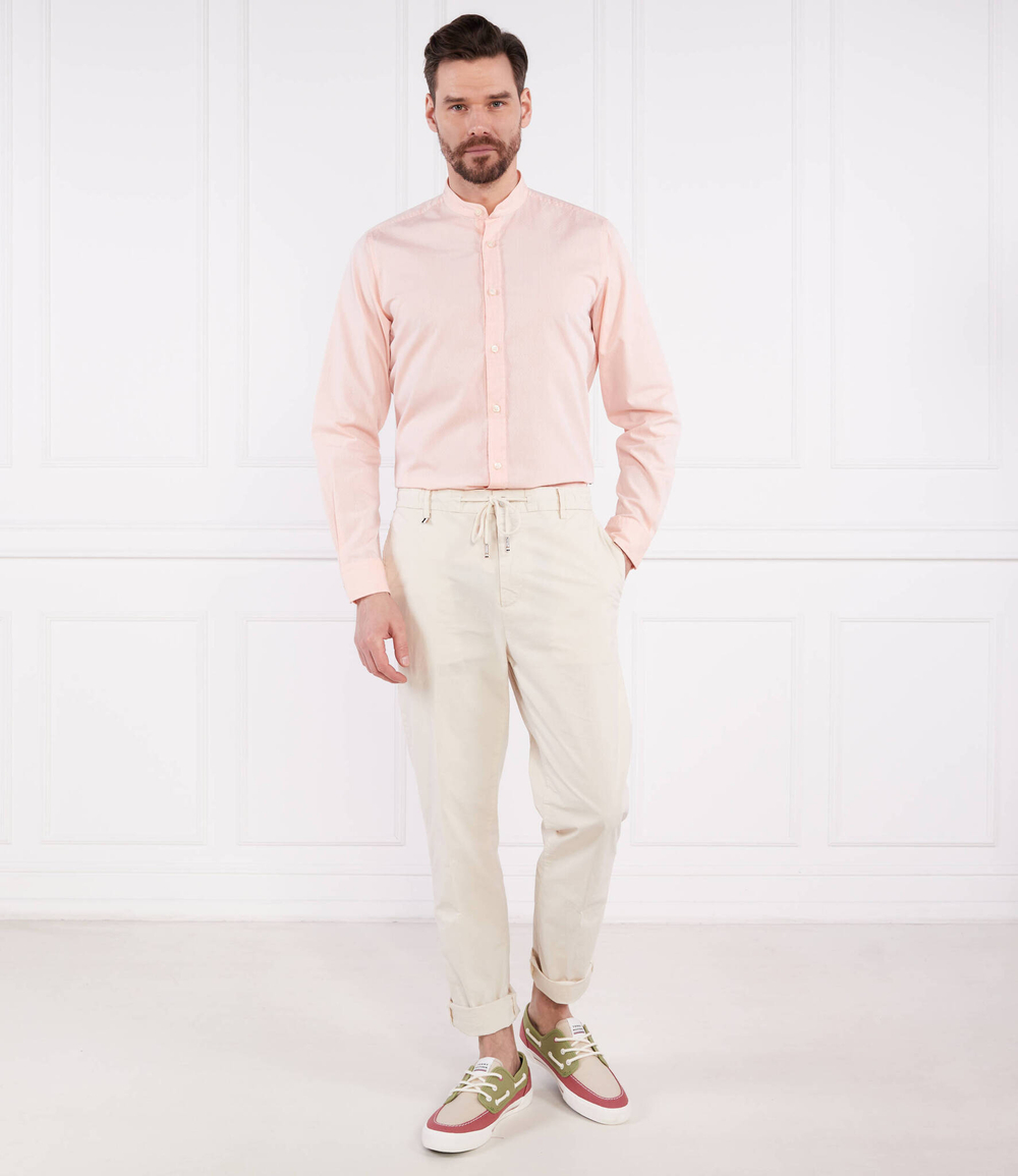 Рубашка Race_1 BOSS ORANGE - розовый(50488032)