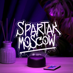 Светильник "Граффити Spartak Moscow - Спартак"