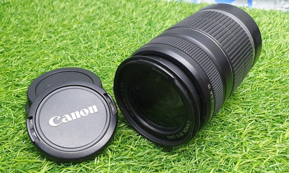 Canon EF-S 55-250mm 4-5.6 Покупка/Продажа