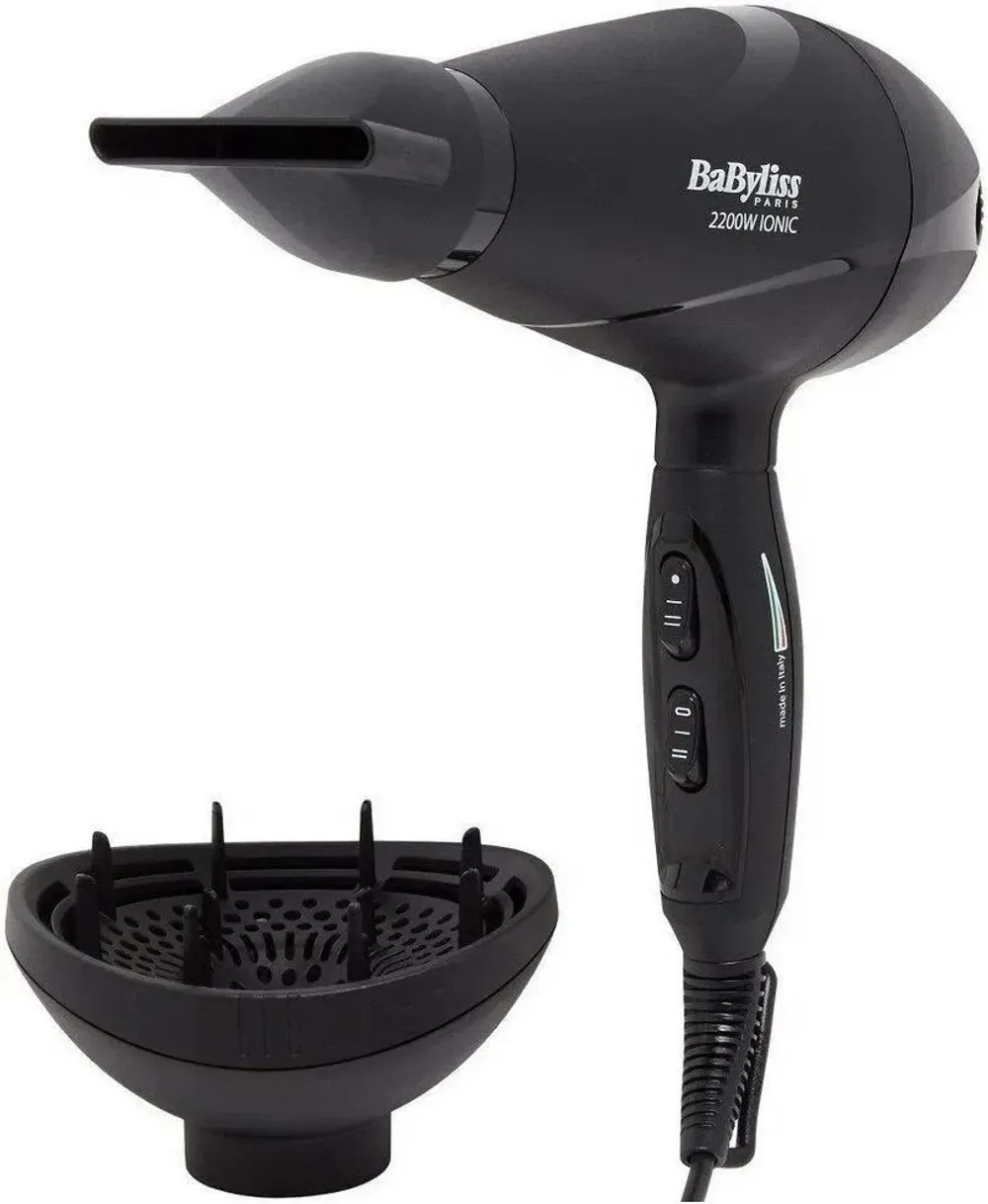 Фен BaByliss Pro Silence Volume 2200 6613DE - 2