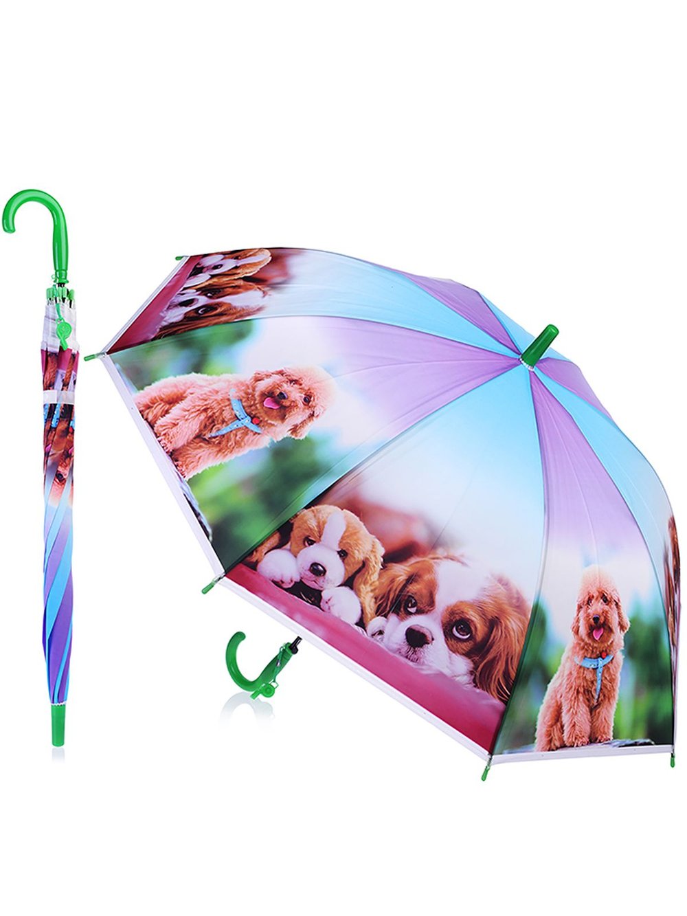 Зонт детский Щенки