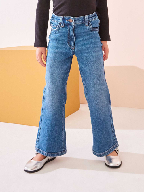 Джинсы для девочки Next K91-520, Синий