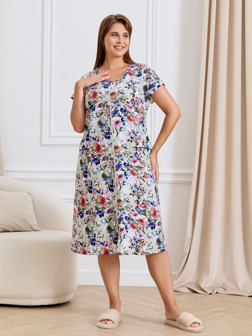 Халат Олим Виотекс РОЗА