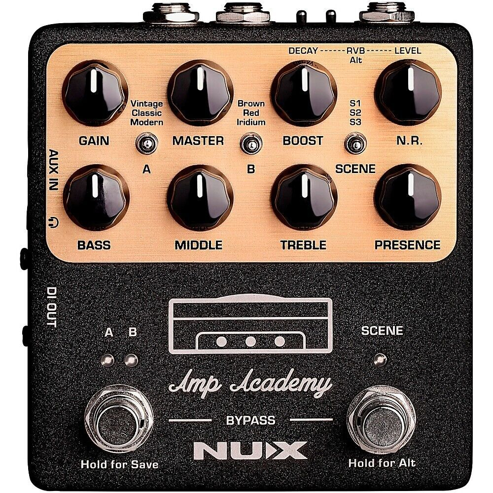 Моделирующая и специальная педаль эффектов Nux NGS-6