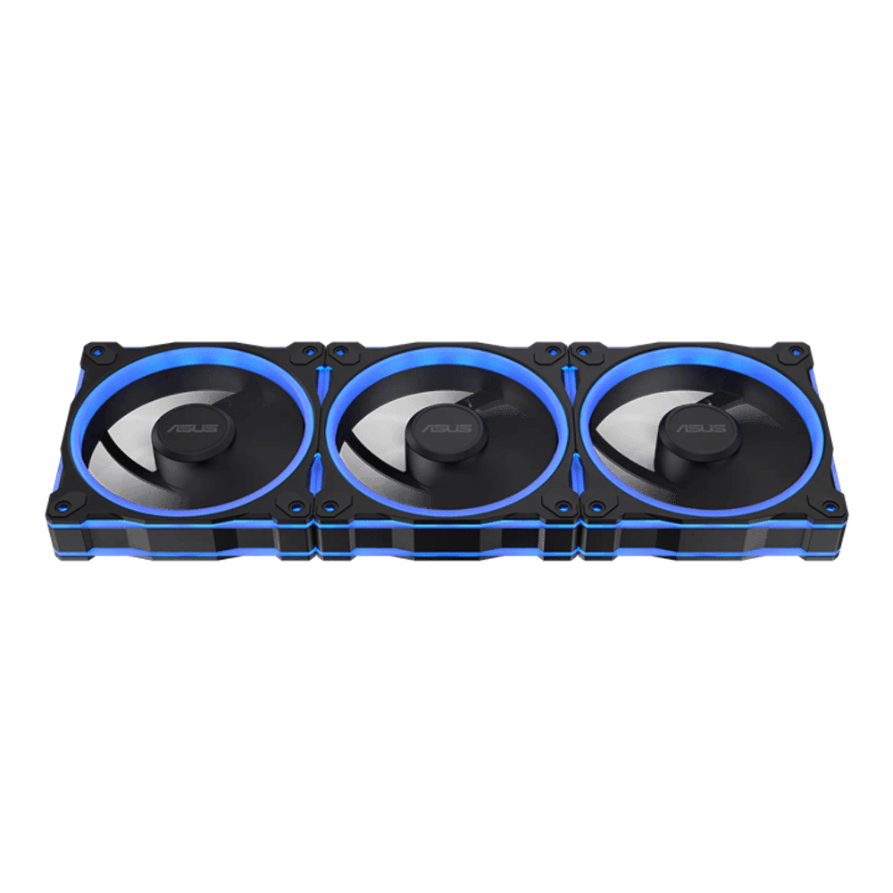 Вентилятор для корпуса ASUS PRIME MR120 FAN ARGB REVERSE BLACK 3IN1 120x120x28 MR120-1R/BK/3 IN 1//