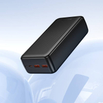 Портативный аккумулятор 30000мА BOROFONE BJ80B Чёрный