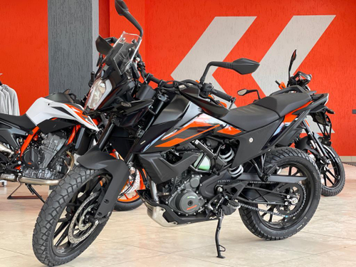 KTM 250 Adventure 2021 г. 260 км.