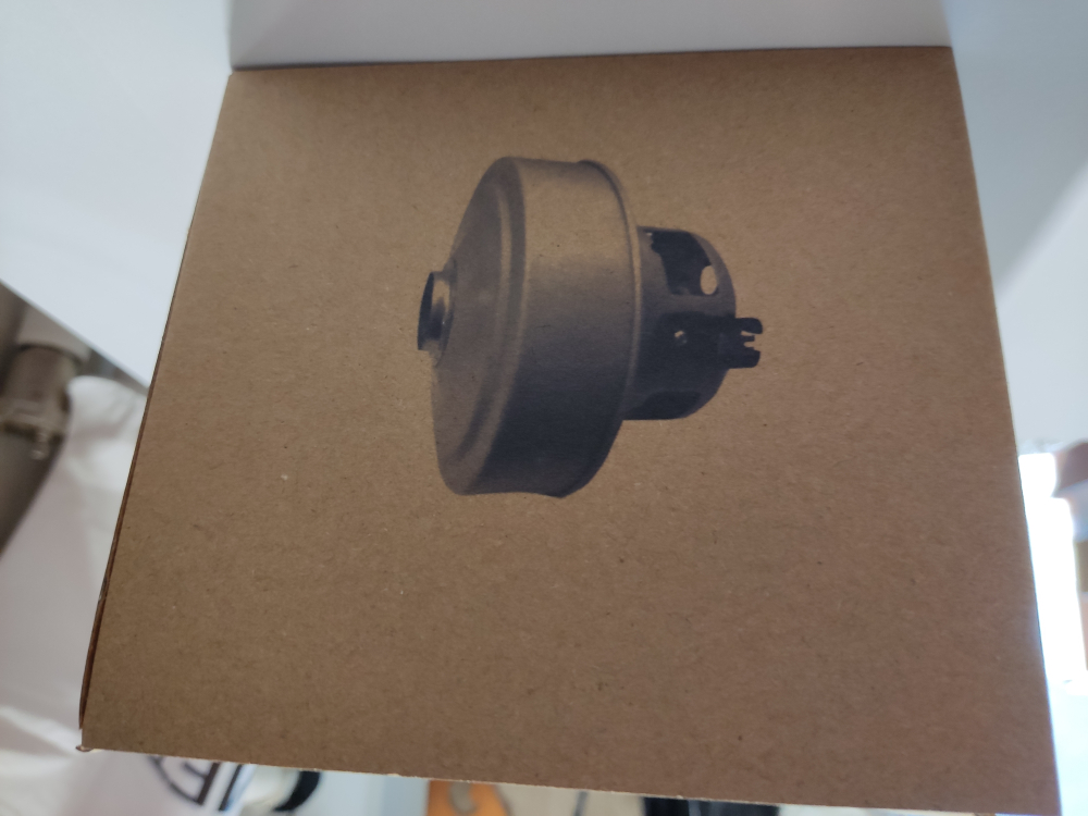 Электродвигатель на пылесос 1600W SH Samsung Н116 VAC043UN