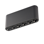 7092/15CL HIGHTECH ODL25 399 Потолочный светильник черный/металл/акрил IP20 LED 9W 690Лм 3000K 220V SMALL