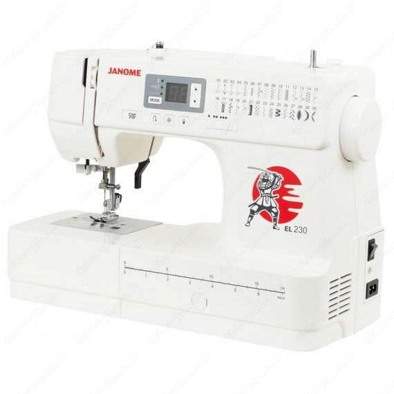 Швейная машина Janome EL-230