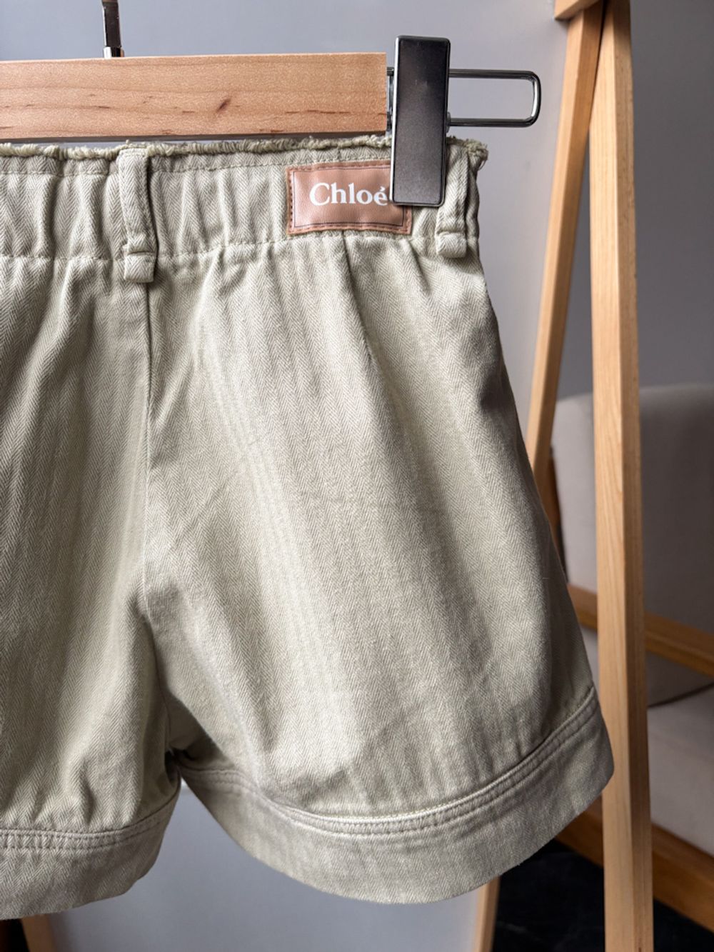 Деним шорты Chloe, 128