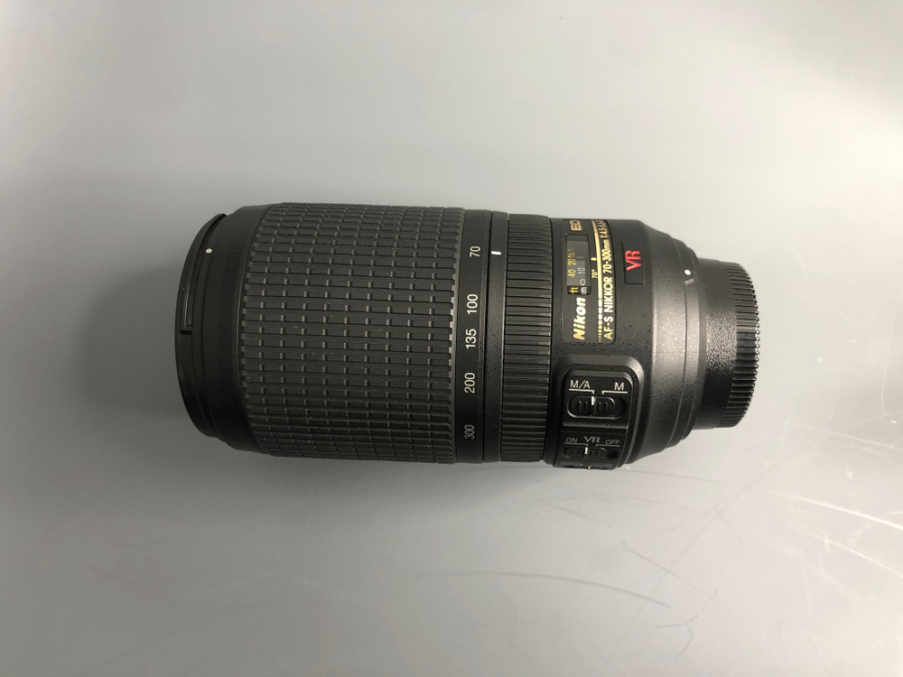 Nikon 70-300mm 4.5-5.6G ED-IF AF-S VR