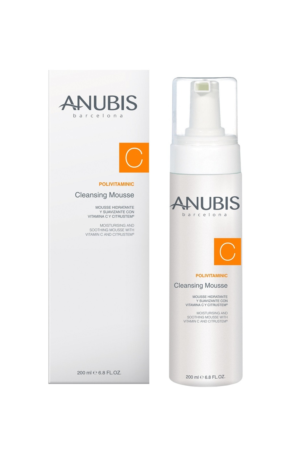 Очищающий витаминизирующий мусс | ANUBIS CLEANSING MOUSSE