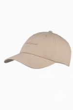 Кепка New Balance Linear Logo - бежевый