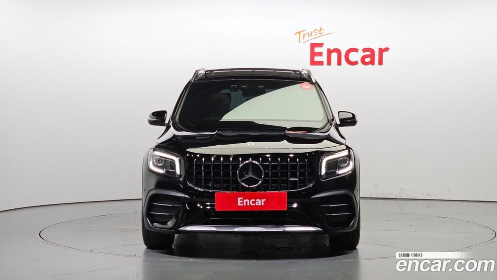 Mercedes-Benz GLB-Class X247 AMG GLB35 4MATIC (12.2022)